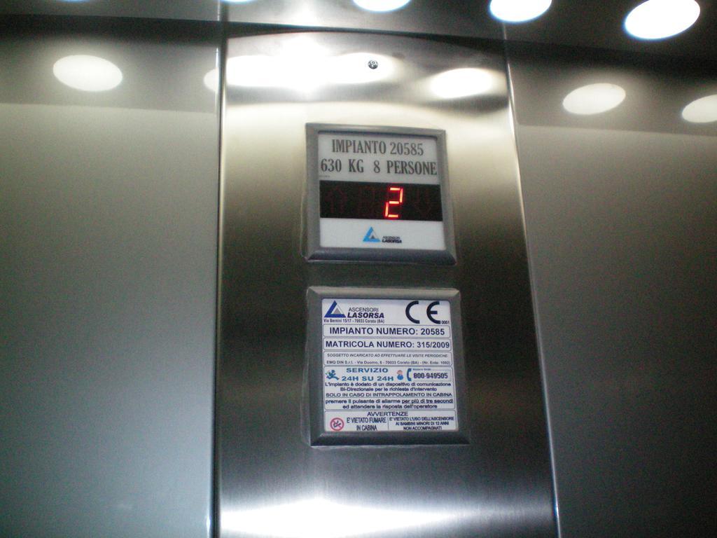 Hotel Zio Cataldo 科拉托 外观 照片